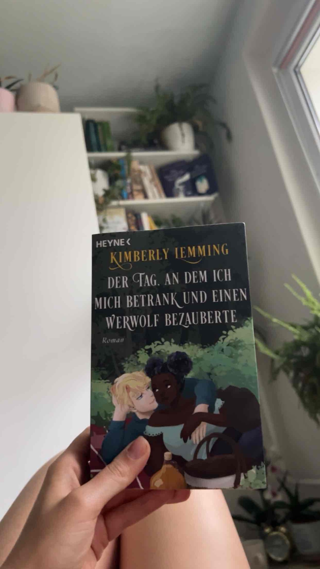 Eine humoristische Geschichte mit starken Frauen, nicht ganz so harte Dämonen und etwas spice