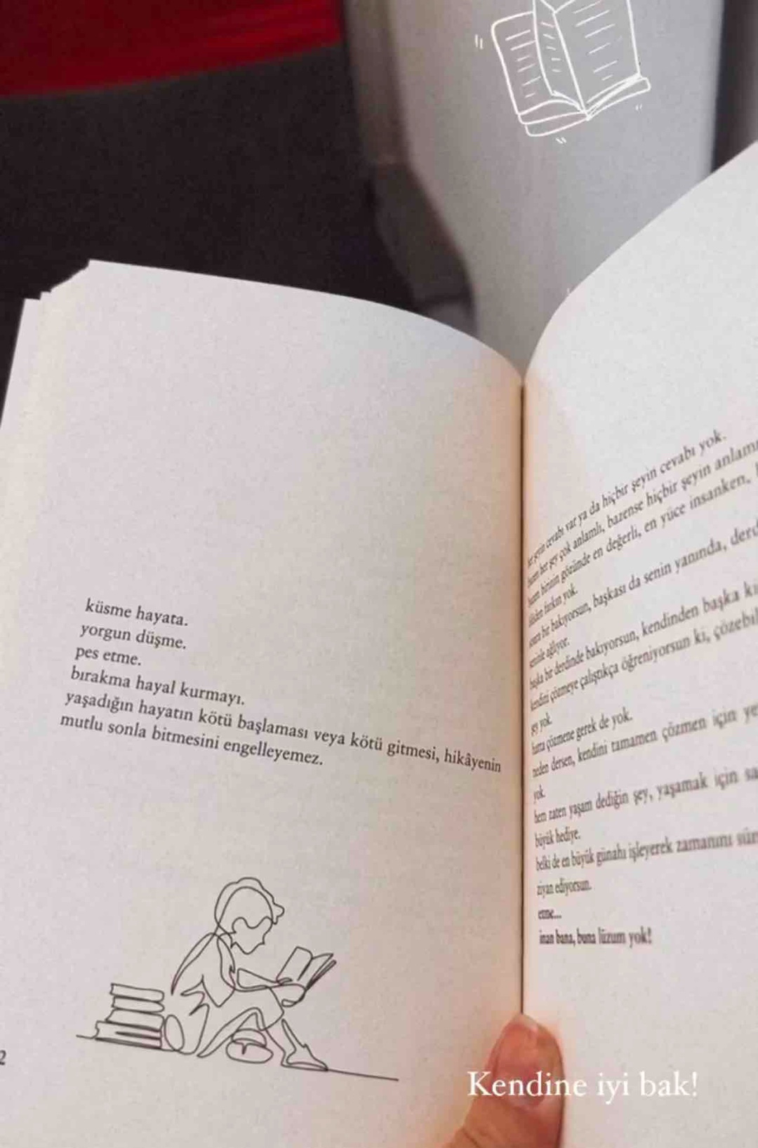 Okunması kolay bir kitap
Sehr leicht zu lesen