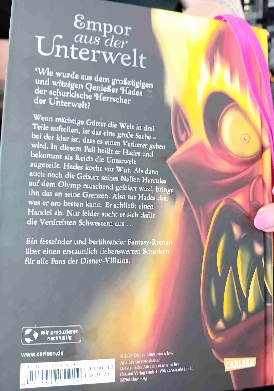 Es war gut aber auch sehr anders als erwartet.
