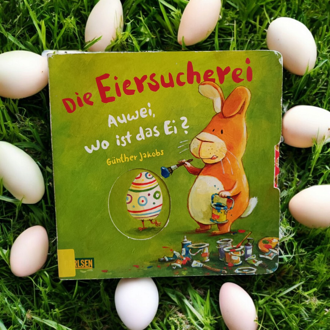 Sehr schönes Buch zu Ostern🐰🐣
⭐⭐⭐⭐⭐