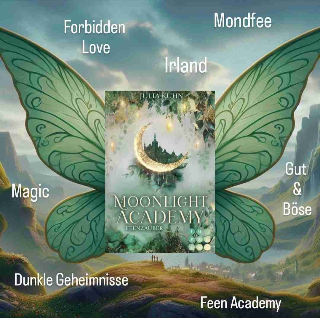 🌟Rezension🌟
Ich habe das Buch "Moonlight Academy" von @july_reads beendet 🥰