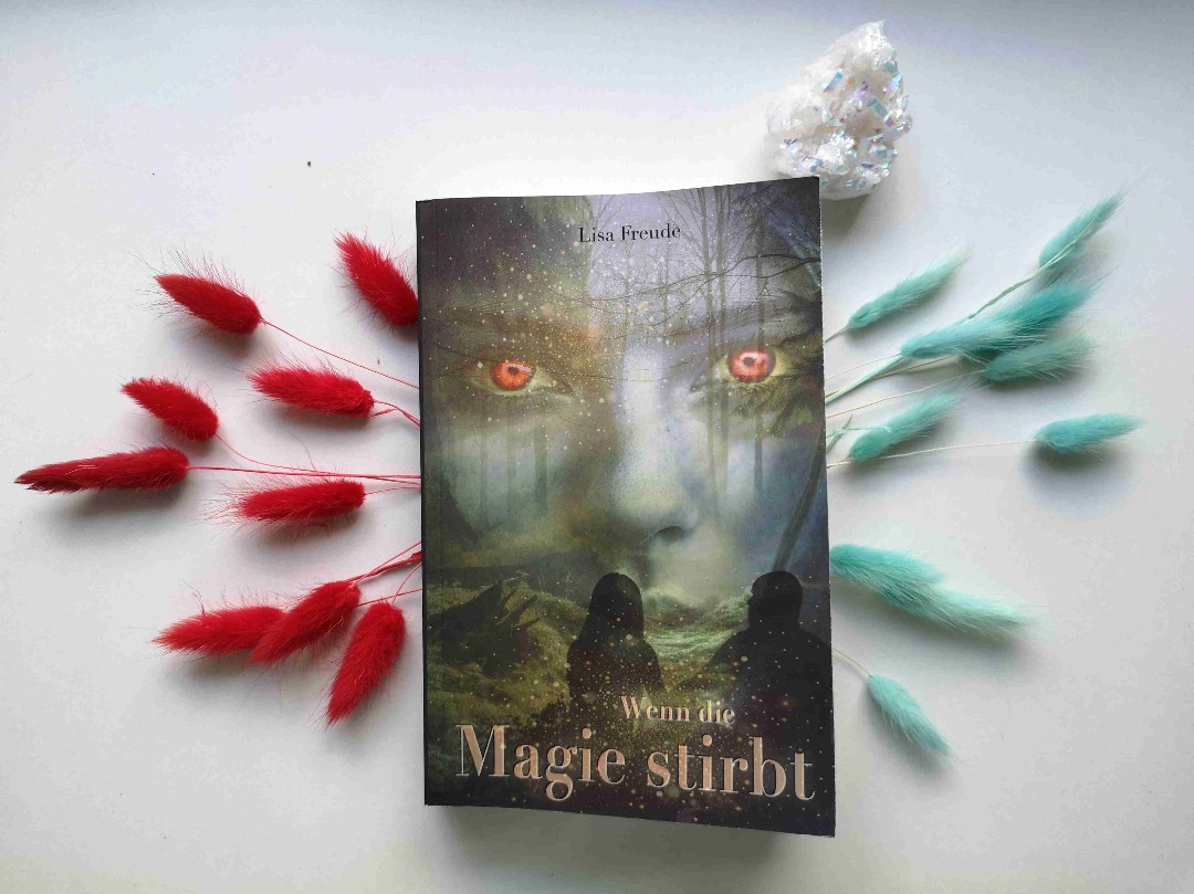 Magie, Dystopie, Freundschaft und ein wenig Liebe 💙🖤🦾🌱