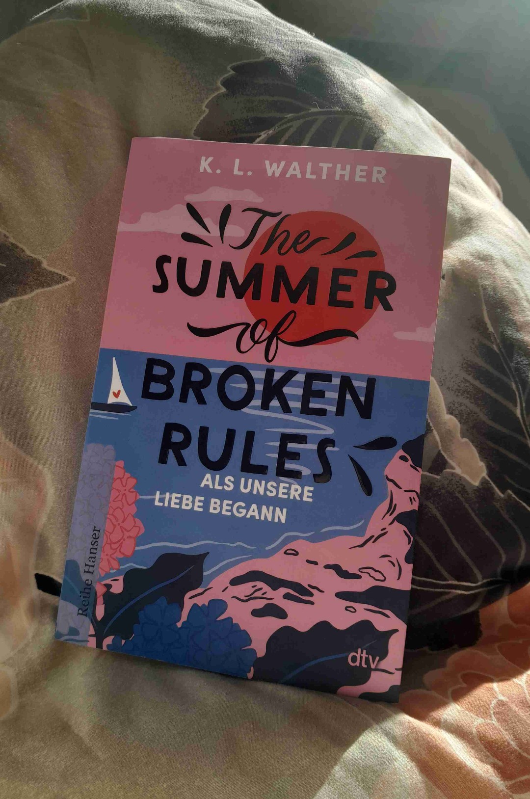 Ich hab diese Sommervibes geliebt, so ein tolles Buch 😍