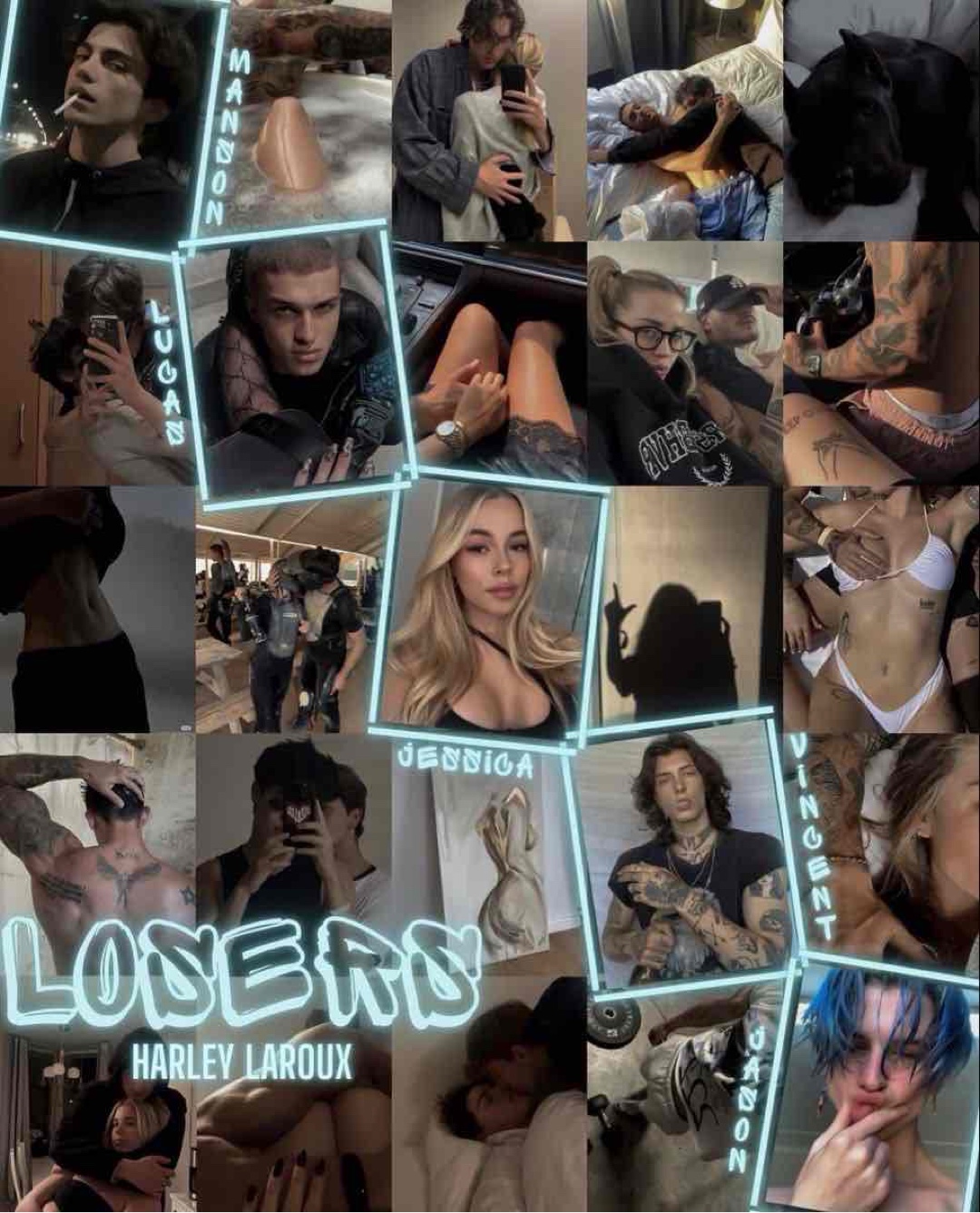 Losers part I -Harley Laroux
Dark Romance