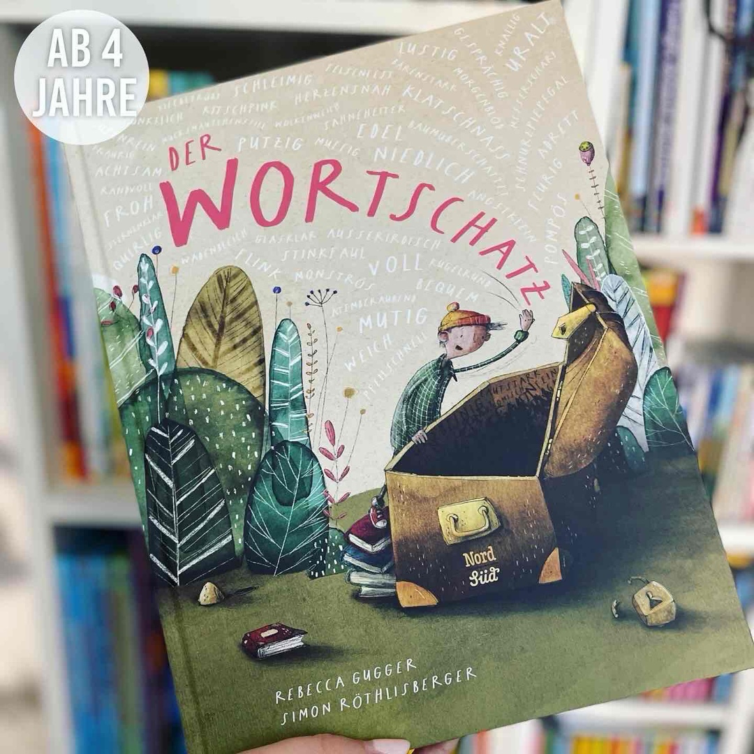 Ein Schatz voller Wörter für jedes Bücherregal