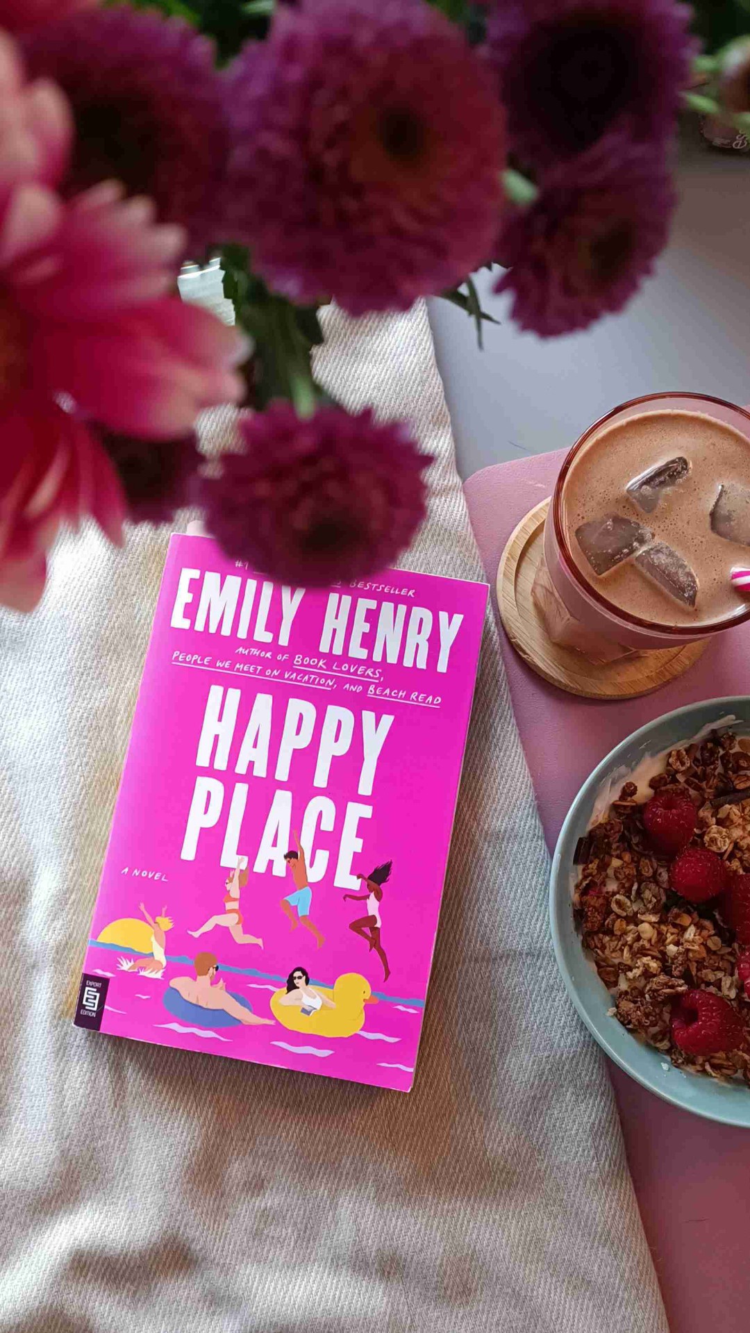 Das Buch habe ich gebraucht - ich habe gelacht, geweint, mitgefiebert und geseufzt. My heart is very full right now 🥹💖