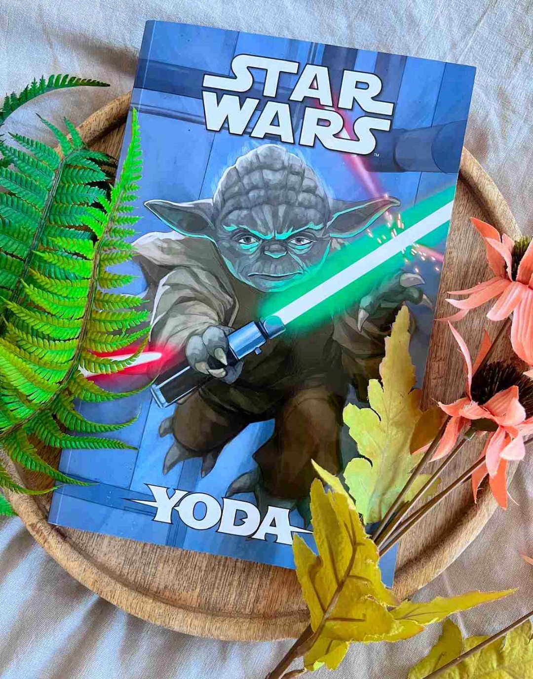 Review ⭐⭐⭐⭐⭐
Star Wars: Yoda