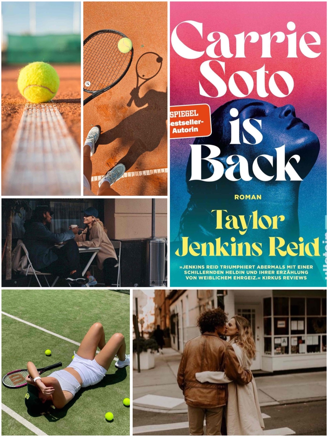 Gutes Buch. Tennis interessiert mich eigentlich null, weshalb ich für die Story auch etwas länger gebraucht habe. Es ist sehr gut geschrieben und ich habe manchmal gedacht, dass es Carrie Soto wirklich geben würde.