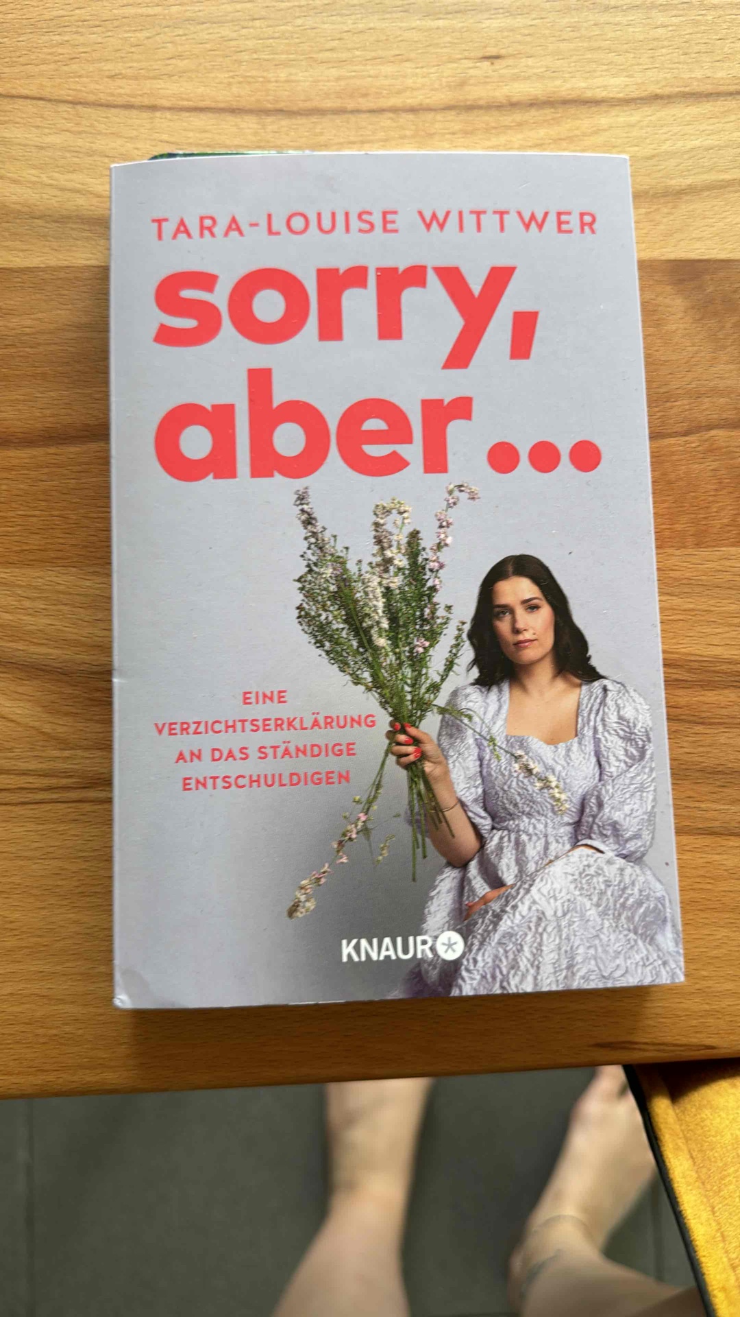 Sorry, aber… wir brauchen dieses Buch einfach.