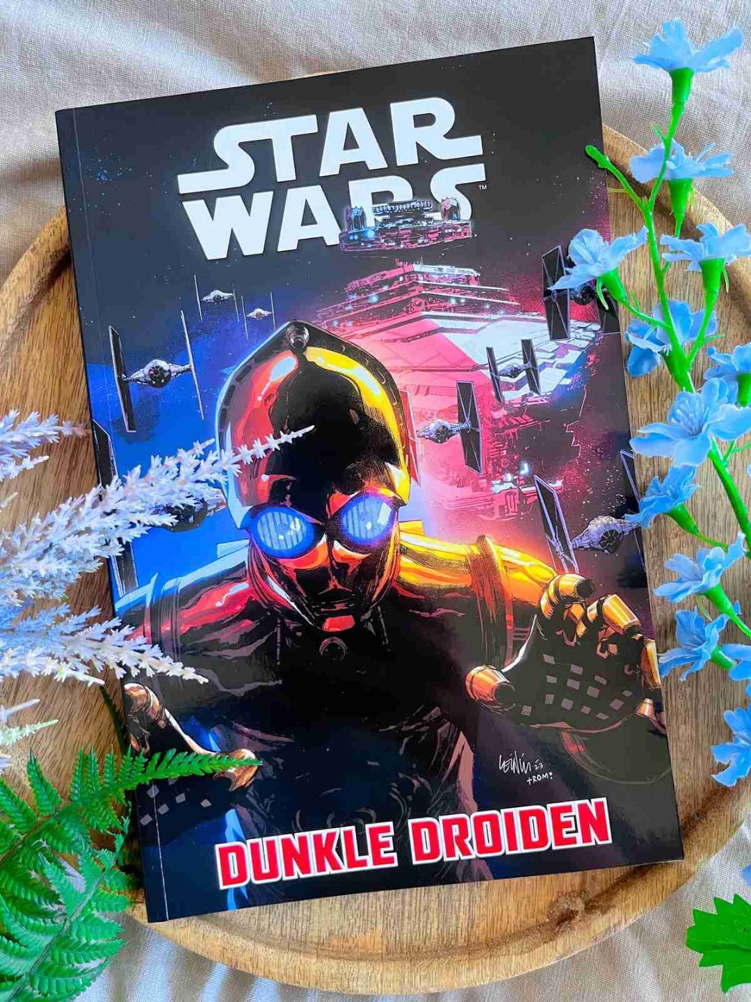 Review ⭐⭐⭐⭐⭐
Star Wars: Dunkle Droiden