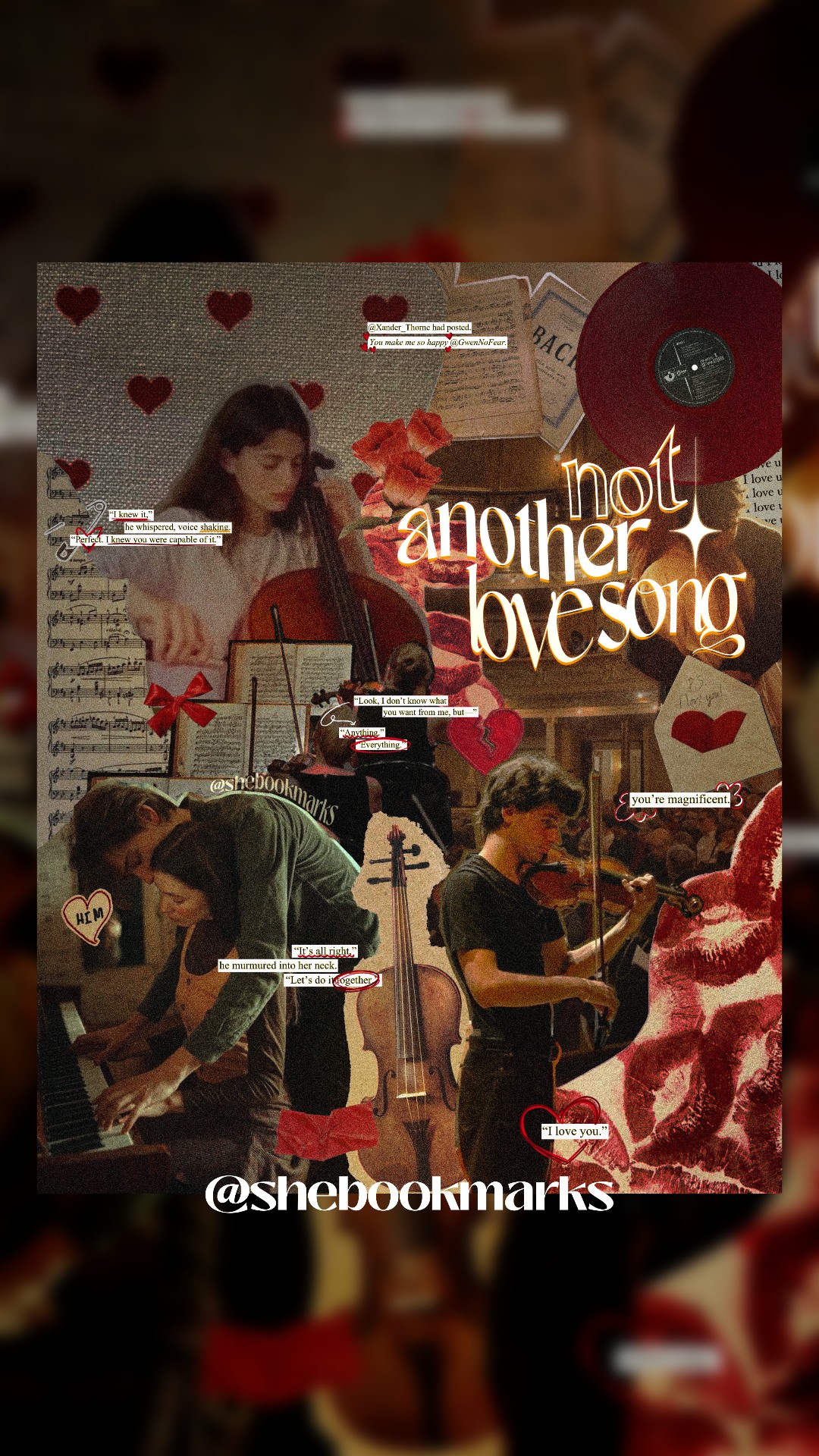 4.75⭐ | 2🌶️ | 4💞 | 4🔥 | ∞🧪 | 3.75💌
rating system in bio
annotations & edit on insta :P