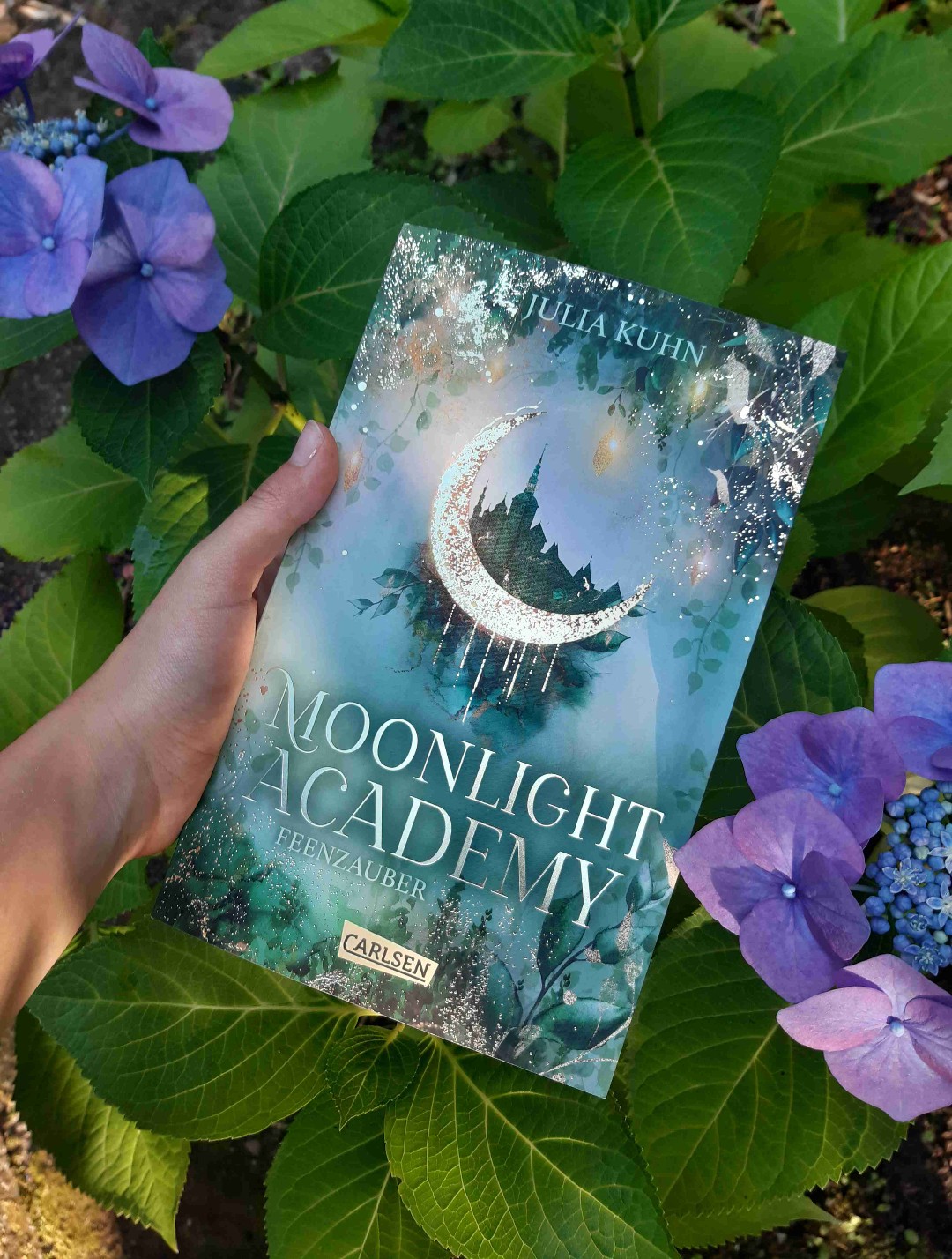 Ein zauberhaftes Setting für ein wunderschönes Buch ⭐🌙🧚🏻♀️