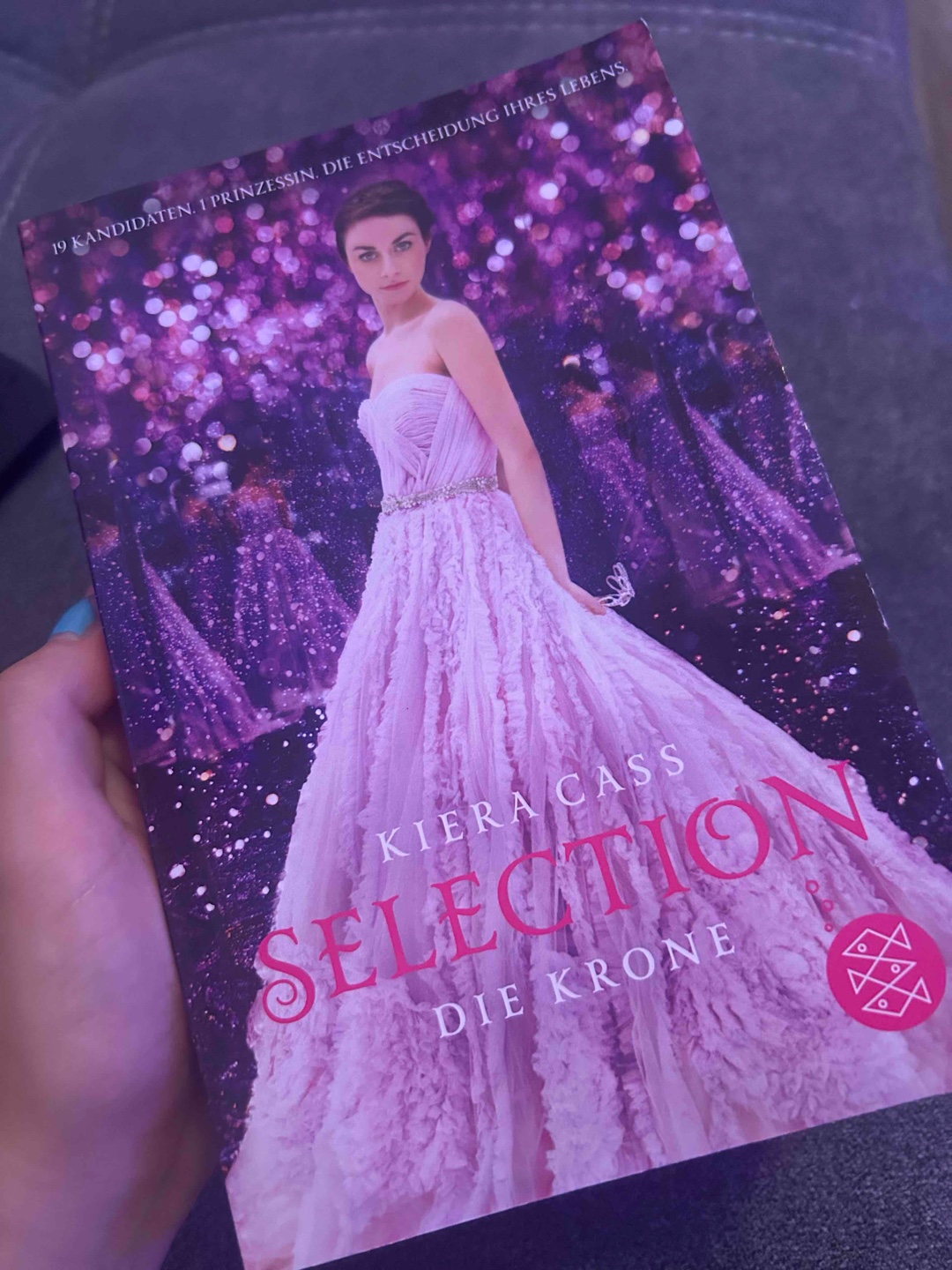 Ich liebe die Selection Reihe!!! (Spoilerwarnung für das Ende des Buches)