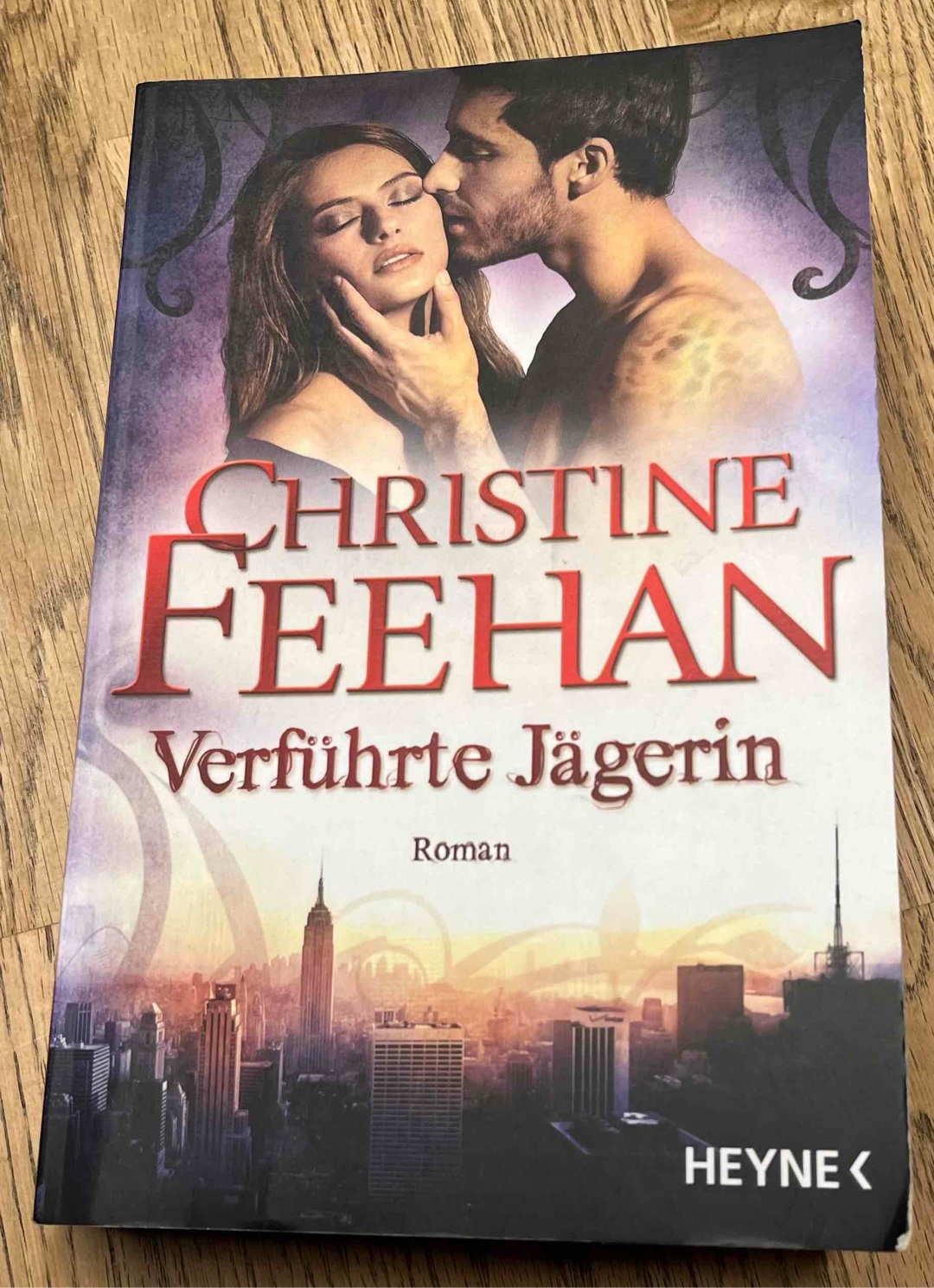 Irgendwie lesen sich die Teile langsam gleich 