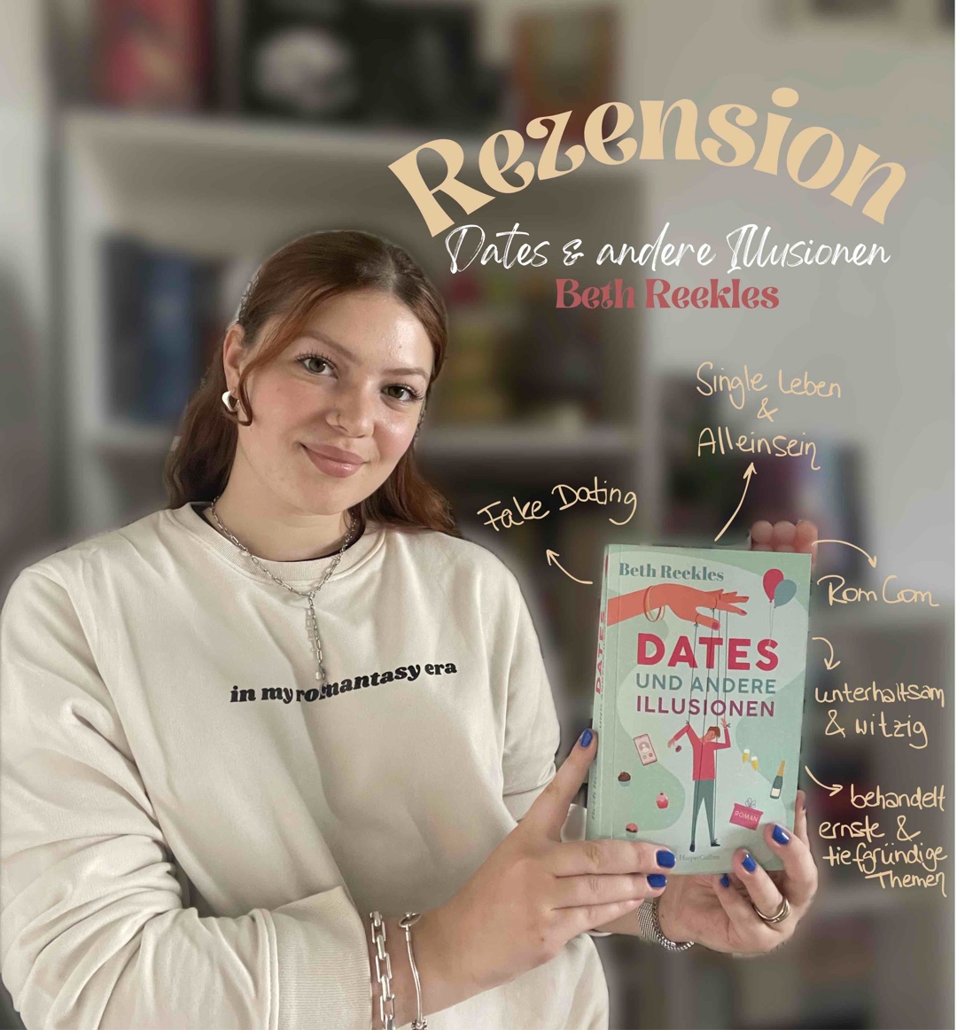 3,75 ⭐️
eine sehr süße & tiefe RomCom die mich leider nicht ganz überzeugen konnte…🥹
Ich fand die Story eigentlich ganz süß & finde toll, dass ernstere und tiefgründige Themen im Buch vorkamen. Das Sophie als Dauer-Single daherkommt & andauernd „Fail Dates“ hat ist wirklich lustig & unterhaltsam! Das Thema Single Dasein & das Alleinsein wird in der RomCom tiefgründiger bearbeitet was mir sehr gut gefallen hat! Auch macht Sophie - wie ich finde - sehr große Charakterentwicklungen mit & geht beispielsweise dann auch alleine auf Dates mit sich selbst 🥰
Dennoch fand ich das Buch an einigen Stellen sehr langatmig und für mich so auch schwer dranzubleiben & es weiterzulesen.. 🫣
Das Ende hat mich wiederum sehr überrascht, da ich etwas ganz anderes erwartet habe! ✨
Wer also eine süße Romcom mit Fake Dating, einem super süßen Boy als „Fake Boyfriend“ & tiefgründiger Bearbeitung & Besprechung des Themas Alleinsein haben möchte ist dieses Buch wirklich eine Empfehlung von mir!✨🫶🏼