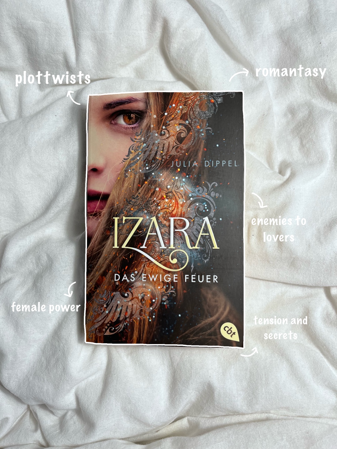 spannende Romantasy mit Plottwists und Humor✨