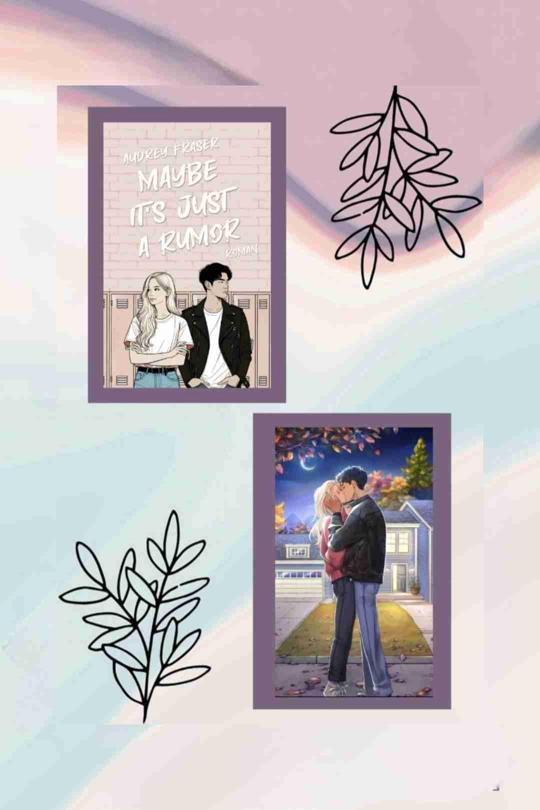 🌟Rezension🌟

Ich habe das Buch "Maybe it's just a rumor" von @audrey_fraser_autorin beendet 🥰