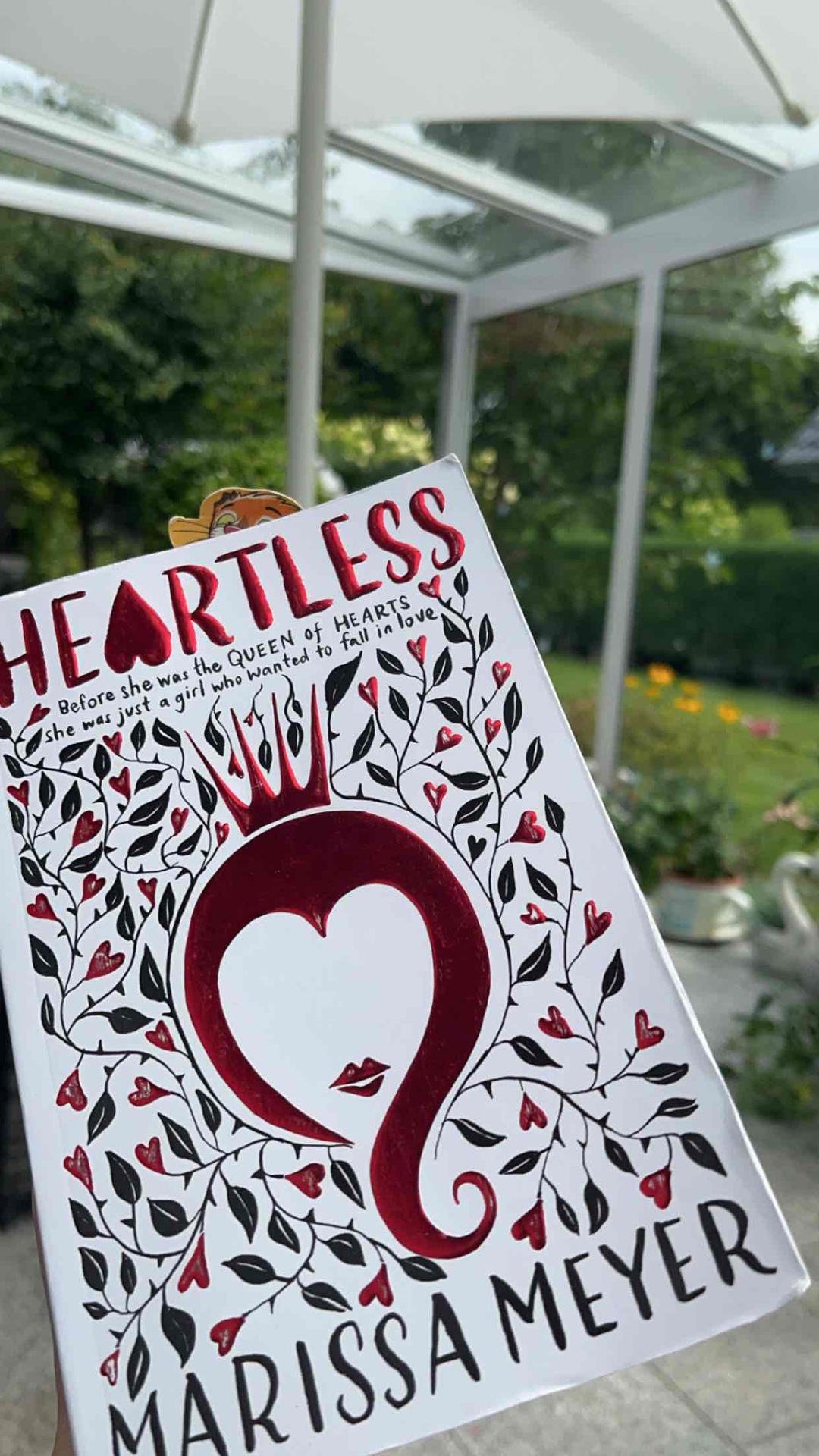 The Queen of Hearts was just a girl, in love for the first time