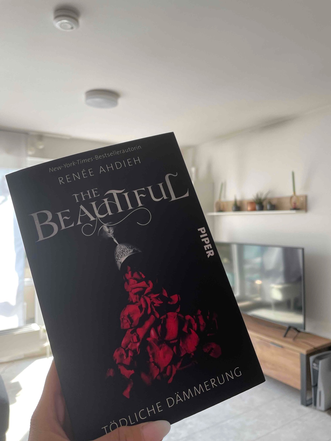 Ich fand es toll ! Genau die richtige Menge Fantasy und Romantik 🥹