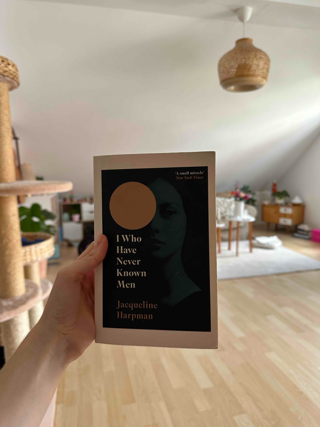 a very unique and touching book!