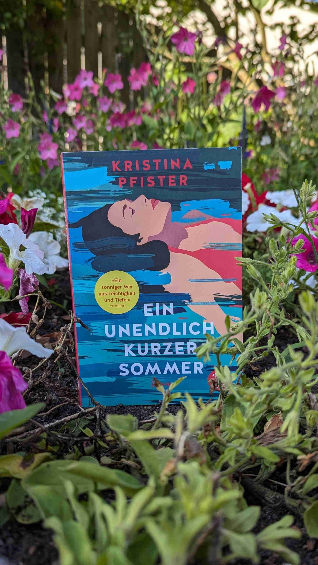 Nettes Sommerbuch.