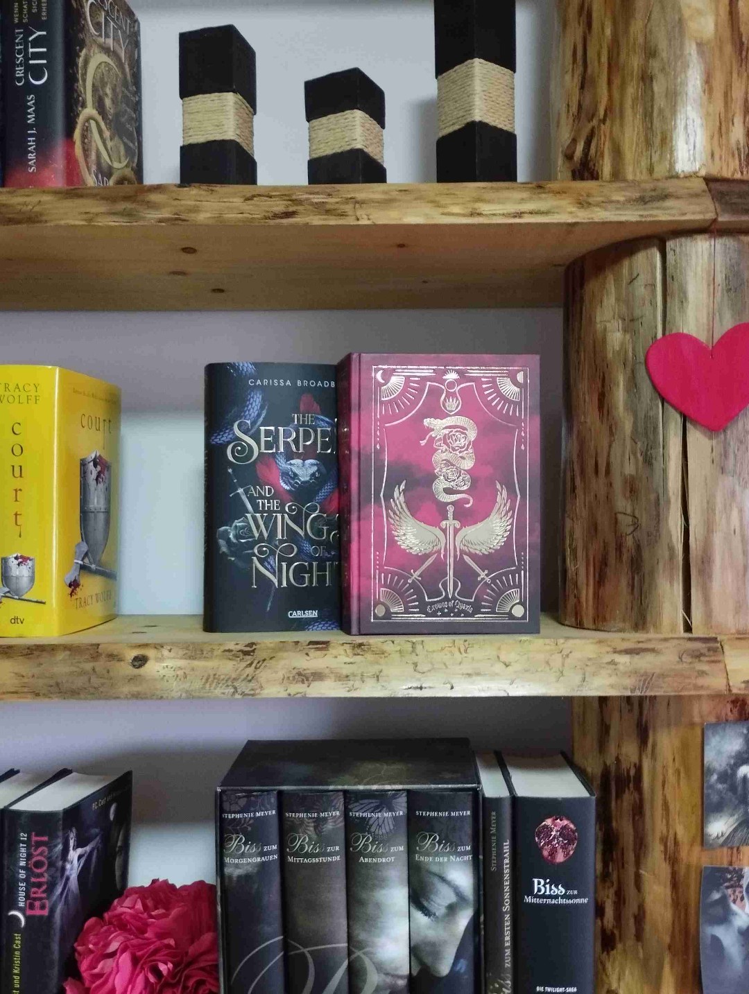 Jetzt mal ehrlich, was ist das für ein wunderschönes Buch ohne Schutzumschlag.