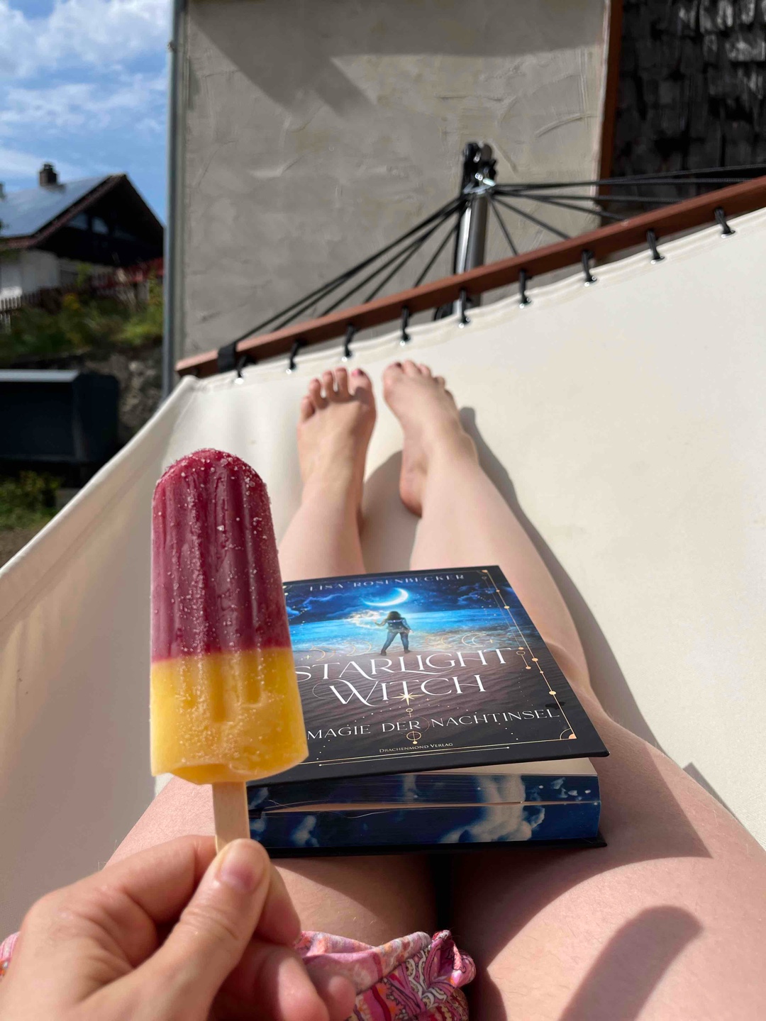 Was für ein wunderschönes magisches Buch