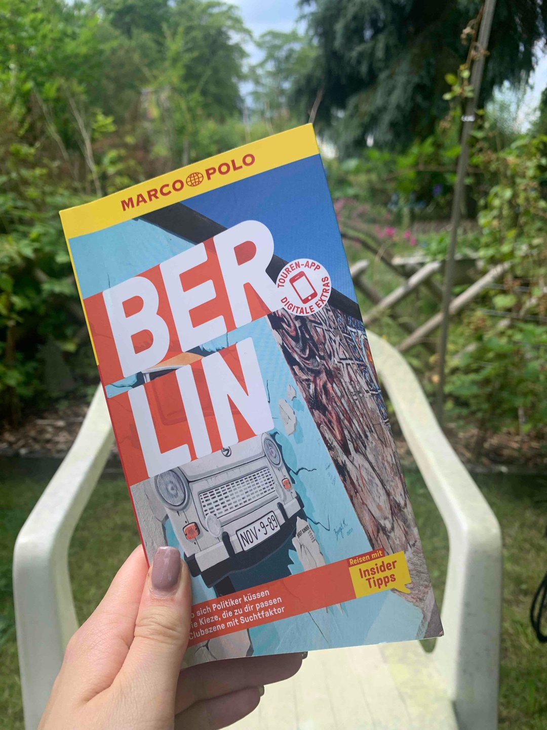 Perfekt für einen Berlinausflug!