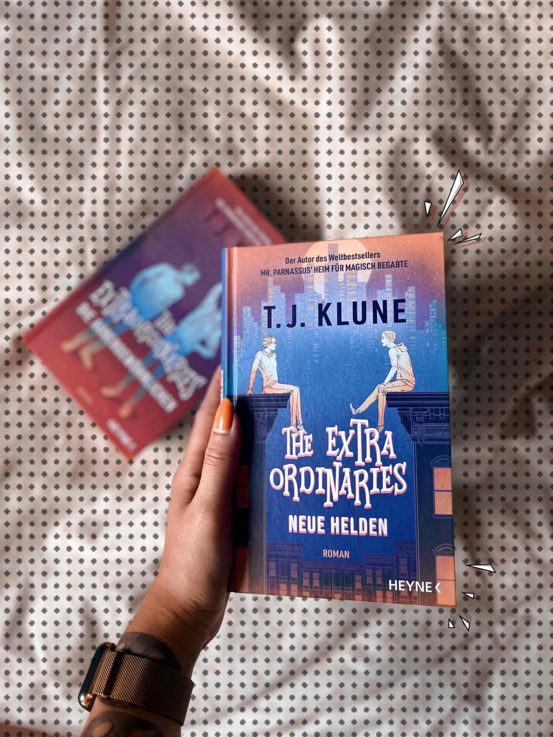 Ein Buch mit viel Action, noch mehr Witz und großen Gefühlen 🥰