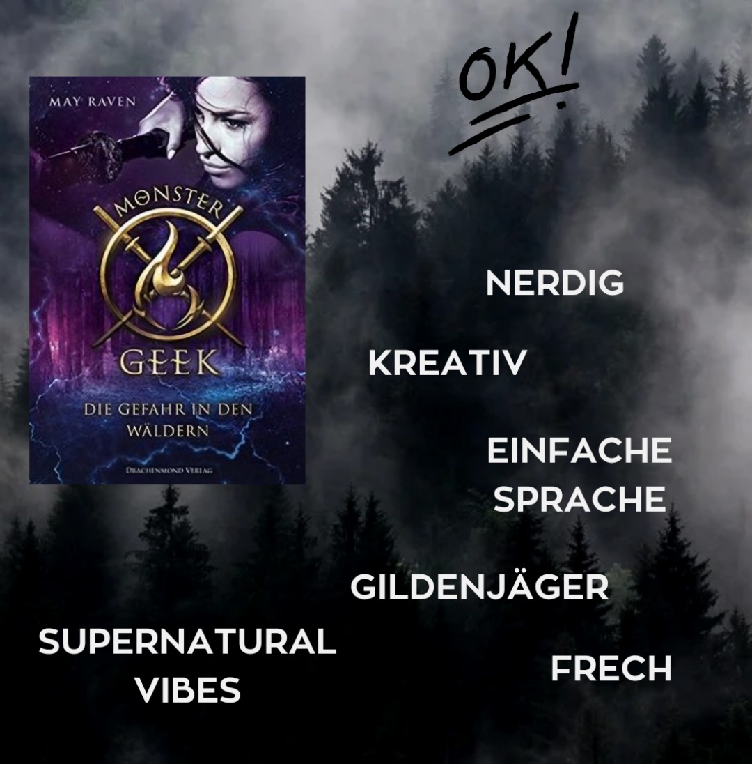 Frech, modern und für Supernatural Fans ein Volltreffer! Sprachlich hat es Verbesserungspotenzial, da die Reihe aber älter ist, hat sich Autorin bestimmt weiterentwickelt. 