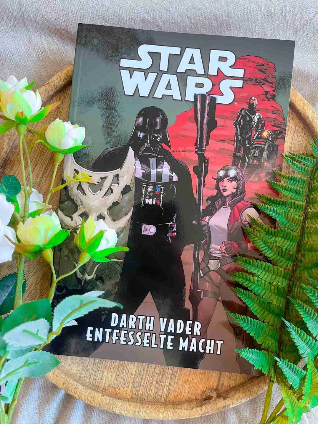 Review ⭐⭐⭐⭐
Star Wars: Darth Vader: Entfesselte Macht