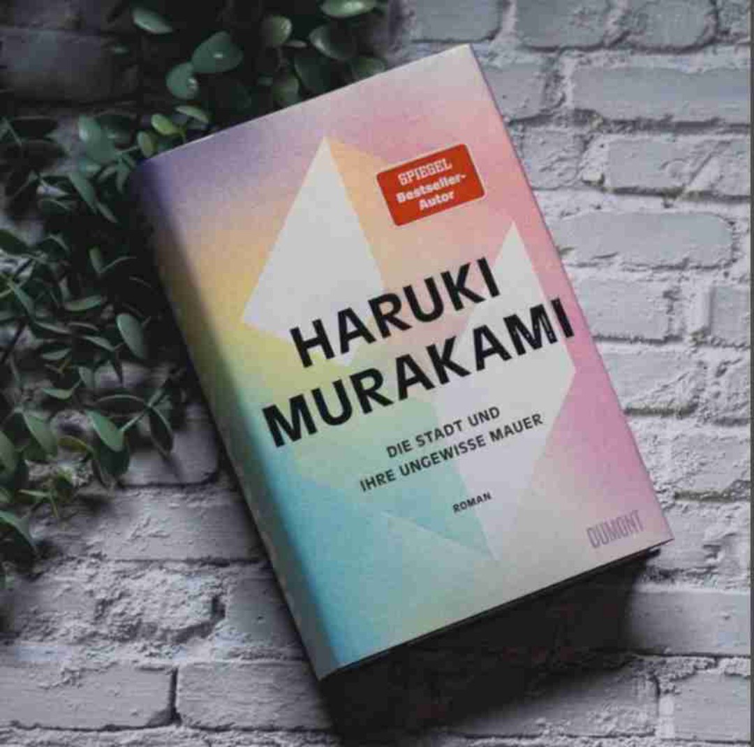 Ein typischer Haruki Murakami. I love it 🩷