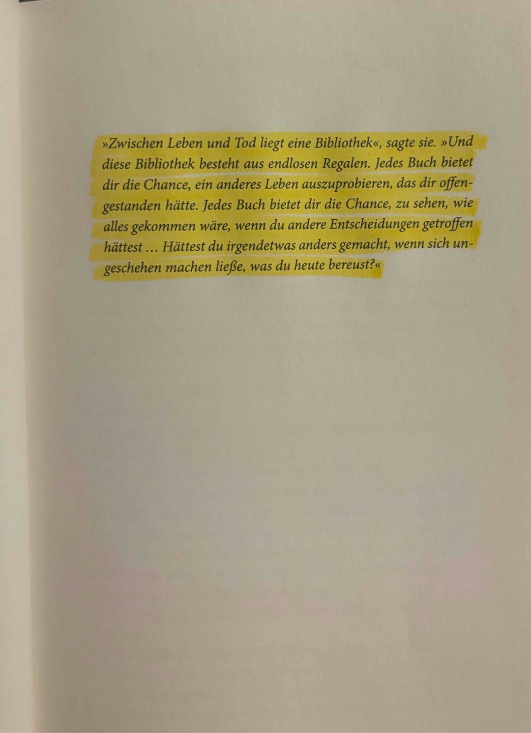 „Es zählt nicht das, was du betrachtest, sondern was du darin siehst“