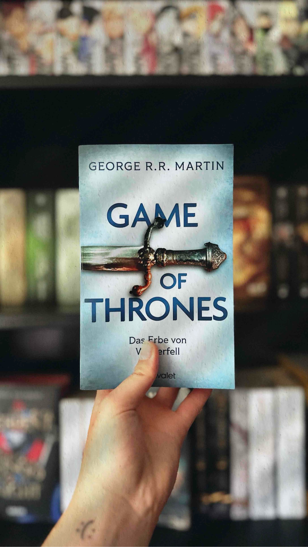 ❄️⚔️ | "Wind und Worte. Wir sind nur Menschen, und die Götter haben uns für die Liebe gemacht. Das ist unser großer Ruhm und unsere große Tragödie"