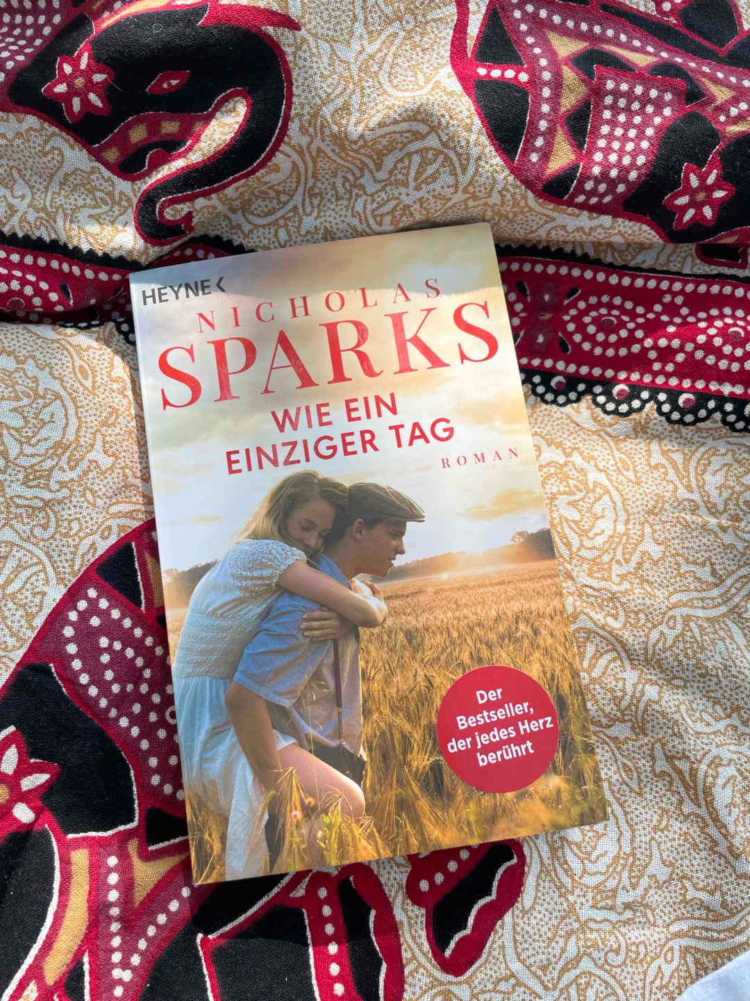 Ein berührender Liebesroman, der die Kraft der wahren Liebe eindrucksvoll einfängt.