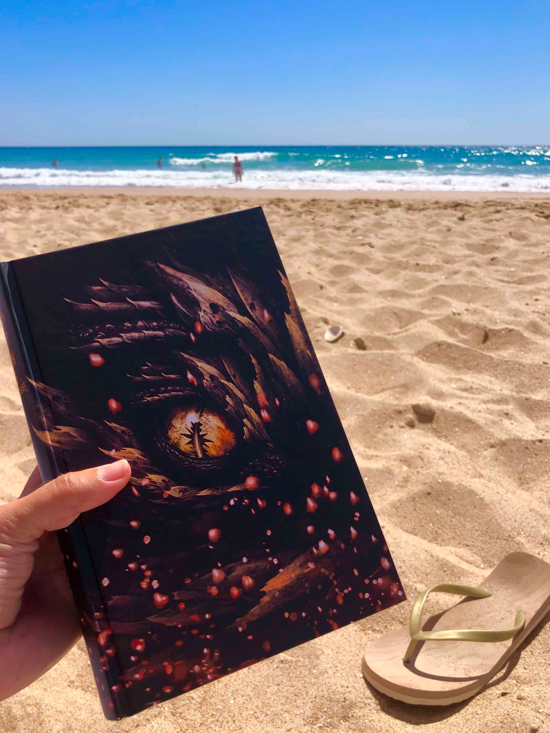Auch als Re-Read wieder überwältigend! 🐉⚔️🛡️⚡️🏰🗡️🩶
