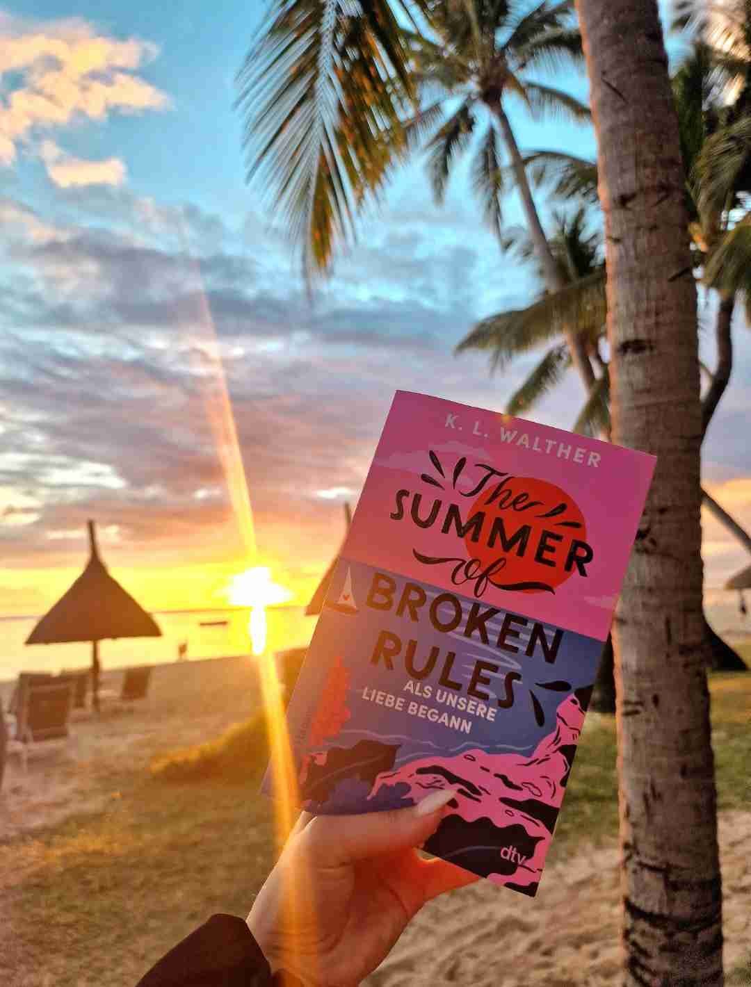 Ein nettes Sommerbuch für Zwischendurch
☀️⛱️🌊