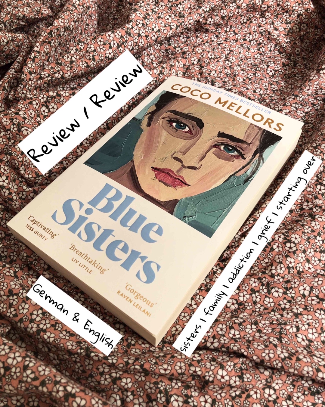 Ich habe die englische Ausgabe gelesen. Deutsche Ausgabe erscheint am 30.8.24 💙🌀✨