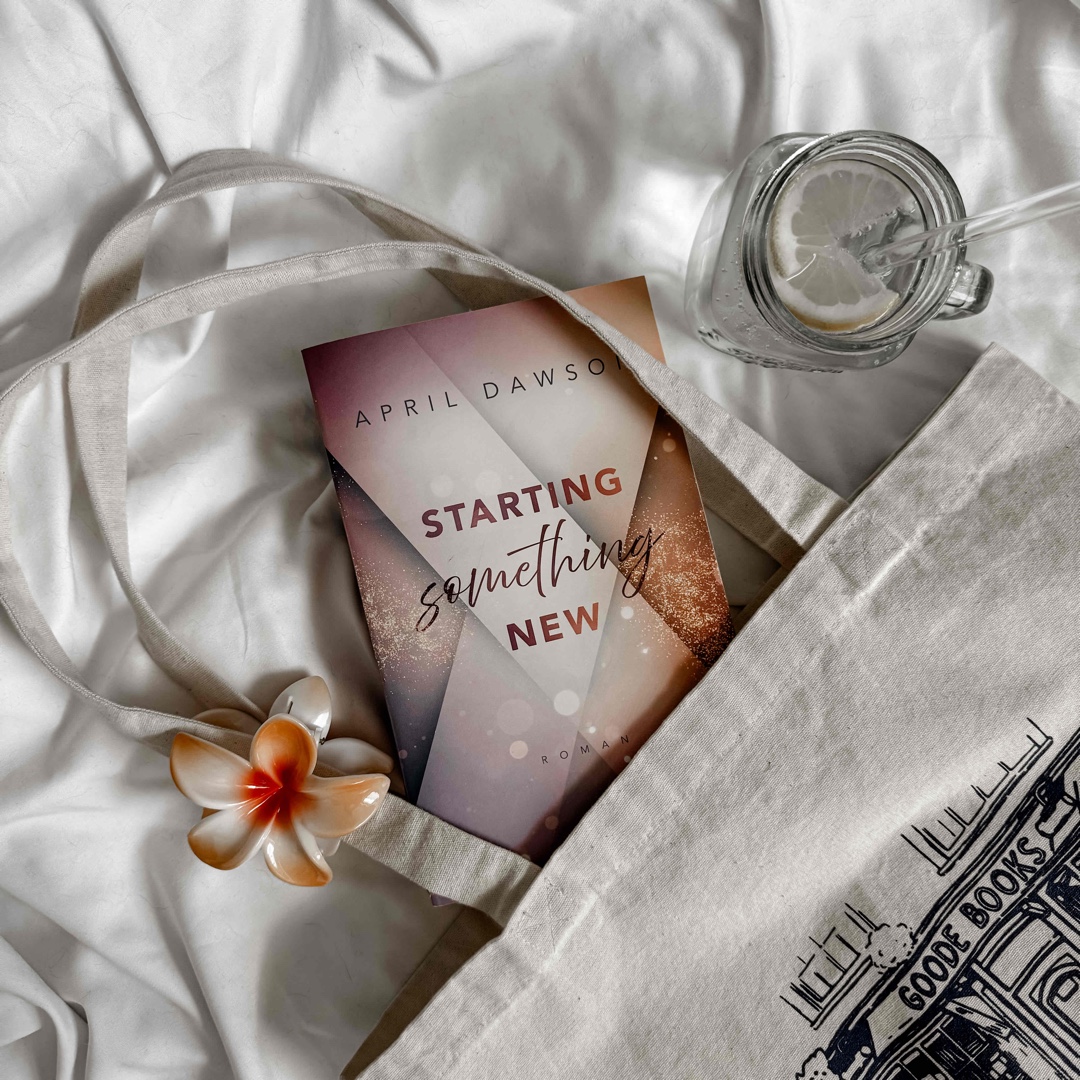 Schönes New Adult Buch mit Plottwist 🤭