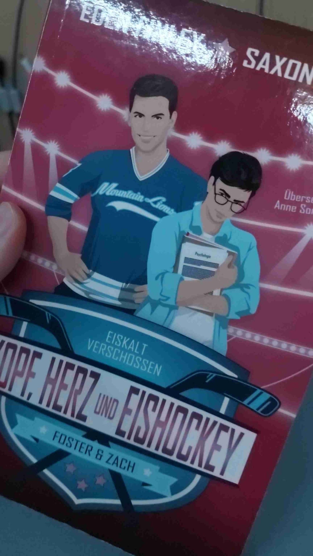 Ich werde mich nie ändern, aber ich werde meine komfortzone verlassen. Weil ich wirklich will das es funktioniert.
