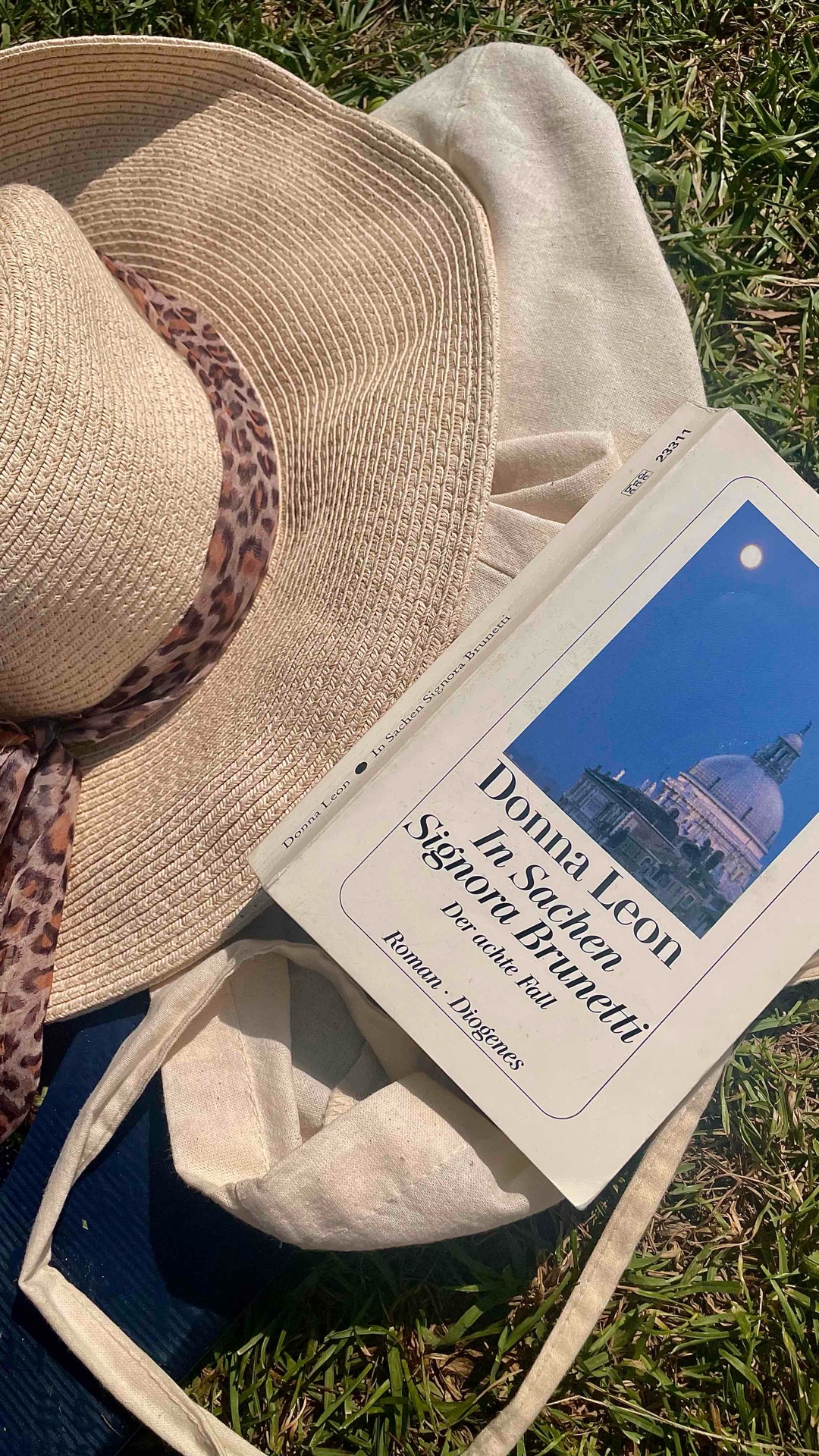 "Die Sache Signora Brunetti" von Donna Leon ist ein Kriminalroman, in dem Commissario Brunetti in Venedig einem mysteriösen Fall nachgeht, der ihn tief in die Abgründe der Gesellschaft führt.