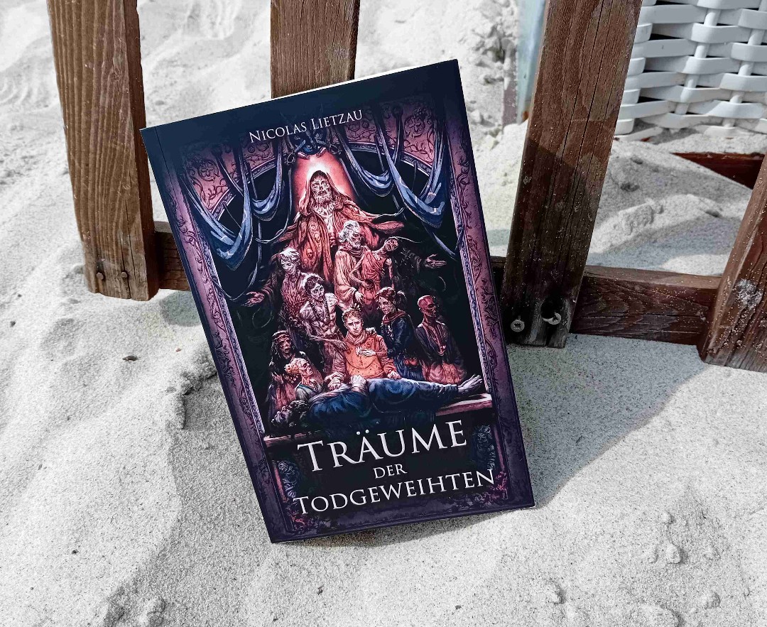 Ein wirklich großartiges Buch, das Fantasy, Mystery und Horror in sich vereint.