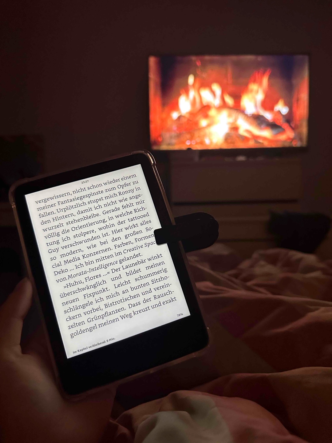 Ich warte auf das letzte Buch! Es ist schon bestellt 📖