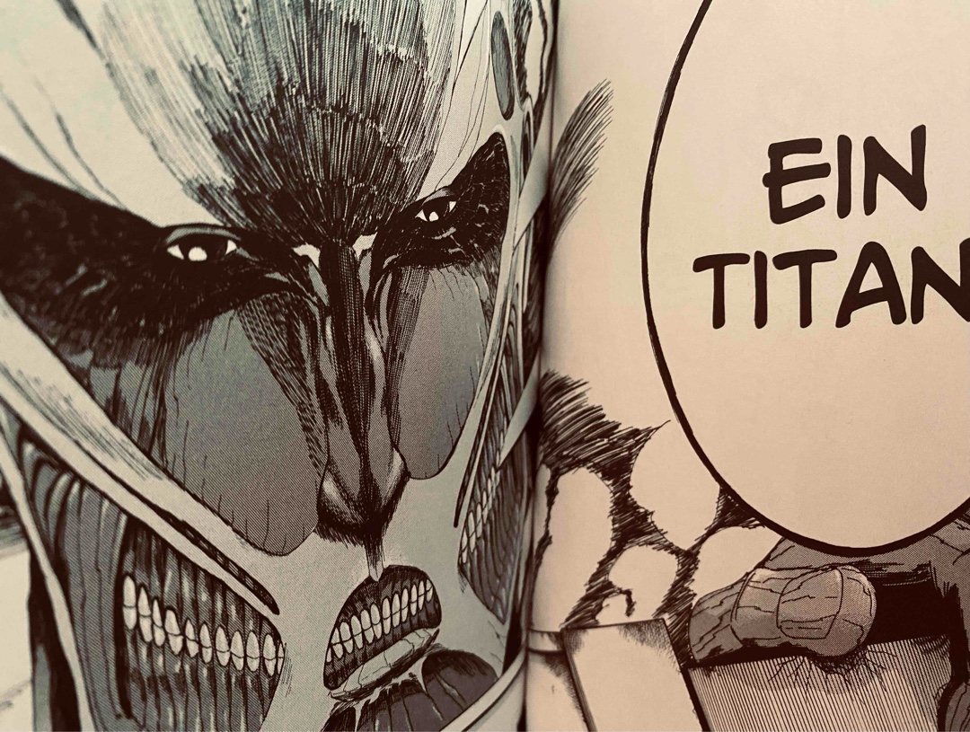 Mein erster Manga!