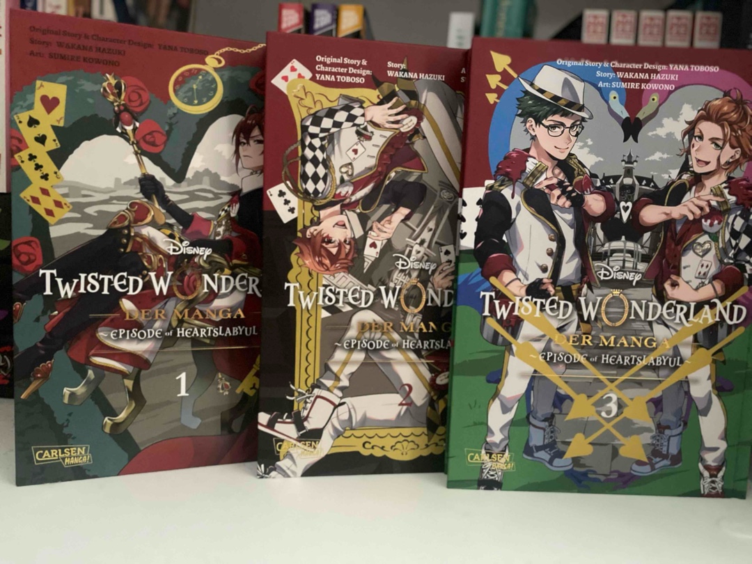 Nachdem ich die ersten drei Bände gelesen habe, kann ich sagen, dass dieser Manga zu meinen absoluten Favoriten zählt.