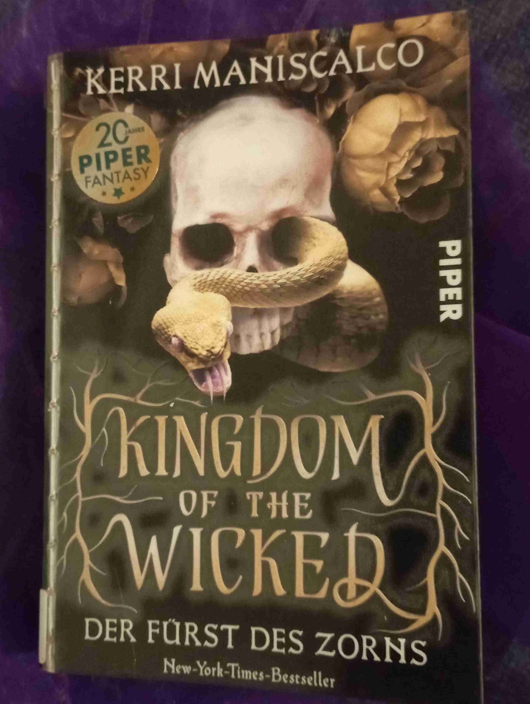 Zuerst war die Story sehr zäh und es dauerte etwas bis sie mich mitgerissen hat. Die Protagonistin Emilia geht mir bisschen auf den Keks, trotzdem will ich nun unbedingt wissen wie es weitergeht und werde schnellstmöglich den zweiten Teil in der Bücherei leihen.