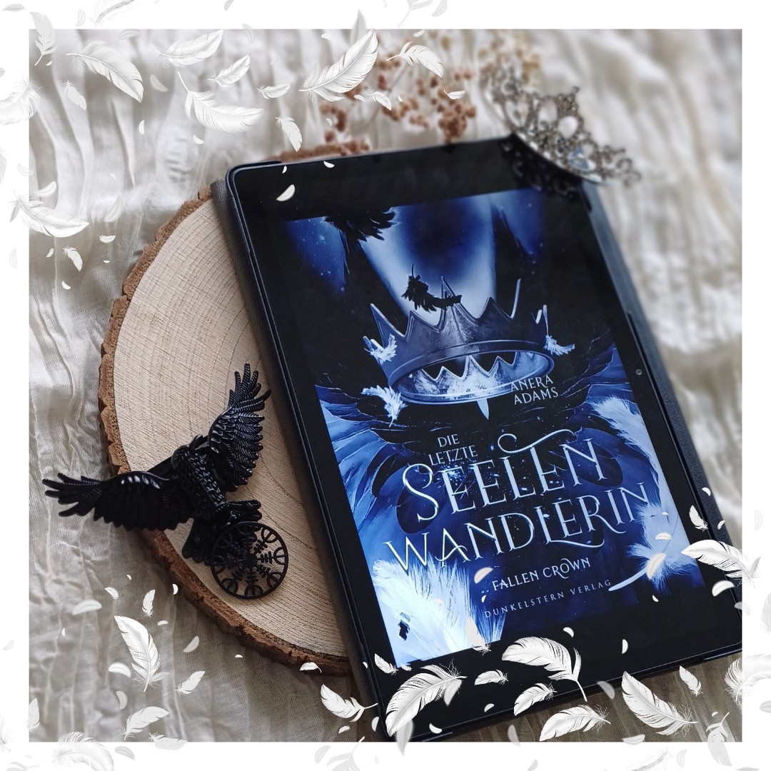 "Fallen Crown" ist ein würdiges Ende einer außergewöhnlich packenden Buchreihe, die ich sehr vermissen werde und ein Muss für alle Fans von Urban Fantasy mit viel Gefühl. ✨️🌙