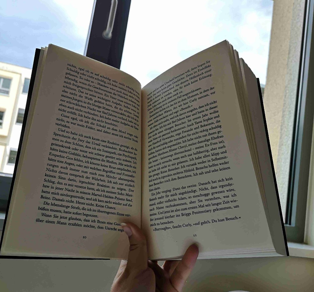 Ich kann das Buch nicht mehr weg legen