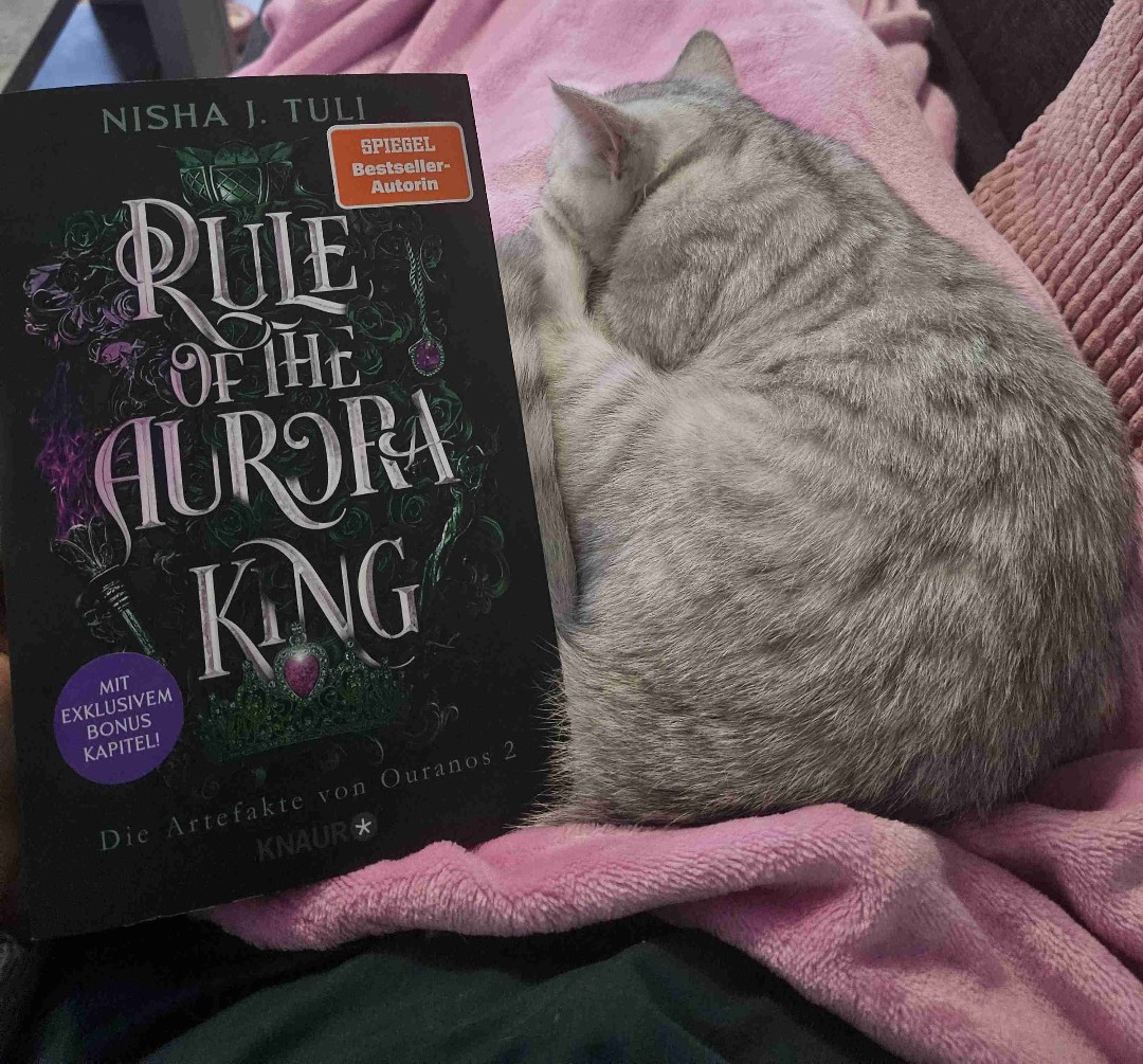 Ein sehr gelungener und fesselnder 2. Teil der Artefakte von Ouranos-Reihe 🥰👏
Freue mich auf die weiteren Bücher 😍