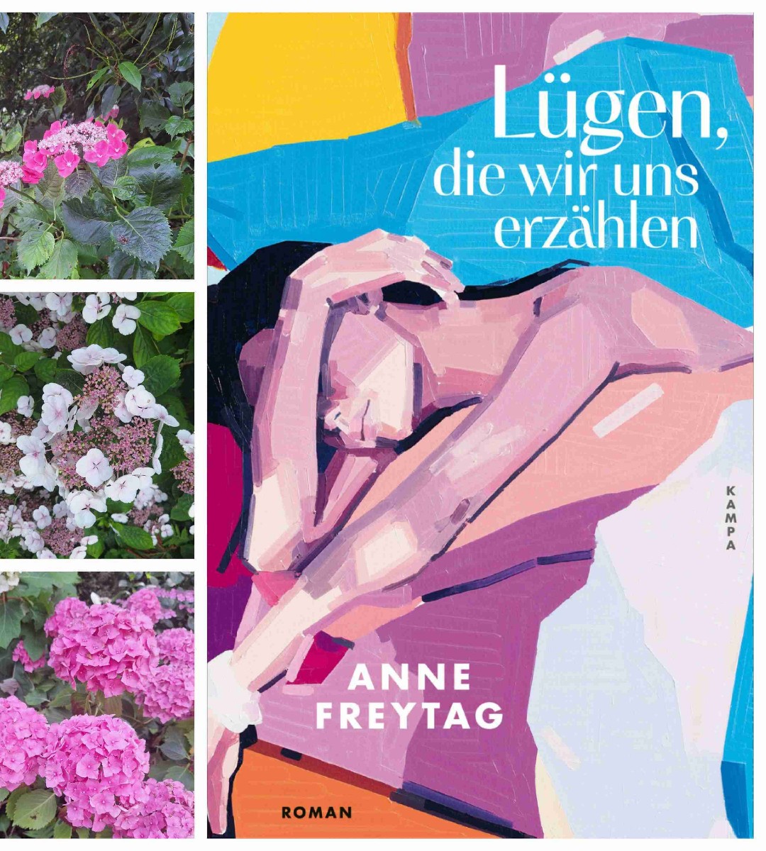 Ich habe die Protagonisten mit grossem Interesse auf ihrem Weg begleitet, ich mochte den äusseren Aufbruch, den Helene nach der Trennung wagt, aber auch ihre zunehmende Offenheit Gefühle zuzulassen und in ihrer Familie zu zeigen. All das hat mich zum Eintauchen, Nachspüren und Weiterdenken angeregt.